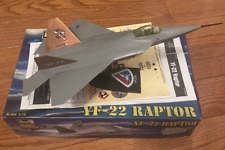Revell YF-22 Raptor Thunder Squadron Snaptite 1:72 Airplane Kit Assembled for sale  Shipping to South Africa