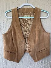 woman leather vest s for sale  The Villages