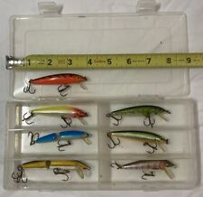 Used, Lot Of 7 Rapala Lures Used for sale  Shipping to South Africa