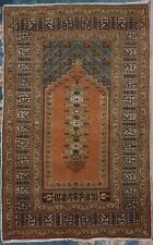 Vintage Handknotted Oriental Carpet, Turkey Hereke 87×140cm Wool Rug Carpet  for sale  Shipping to South Africa