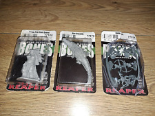 Bones reaper miniatures for sale  NORWICH