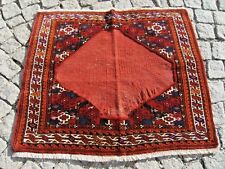 Used, Vintage Tribal Rug 34'' x 29'' Turkoman Tribal Small  Yomud  Rug Wool Area Rug for sale  Shipping to South Africa