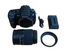 Sony DSLR-A200 Alpha 10.2MP Digital Camera 18-70mm f 3.5-5.6 Express delivery for sale  Shipping to South Africa
