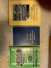 Three Rugby Books: Portrait of Scottish Rugby, Abertillery RFC & Collegians RFC for sale  Shipping to South Africa