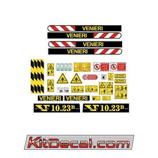 Kit adesivi stickers usato  Campagna