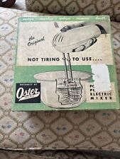 Vintage oster portable for sale  El Paso