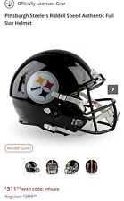 Pittsburgh steelers authentic for sale  NEATH