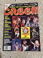 1985 creem magazine for sale  La Grange