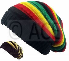 Usado, Chapéu gorro Bob Marley jamaicano listrado reggae chapéu gorro rasta comprar usado  Enviando para Brazil