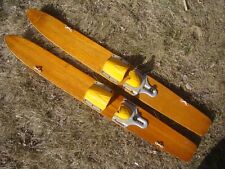 vintage wooden water skis for sale  Fargo