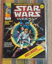 Star wars weekly for sale  RYDE