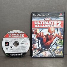Marvel Ultimate Alliance 2 PS2 frete grátis no mesmo dia comprar usado  Enviando para Brazil