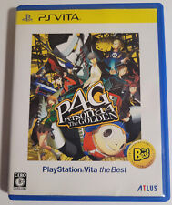 Persona 4: The Golden -- PlayStation Vita the Best (Sony PlayStation Vita, 2015) comprar usado  Enviando para Brazil