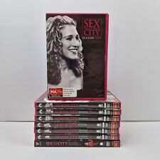 DVD de filme Sex And The City temporada 1 2 3 4 5 6 região 4 21 discos comprar usado  Enviando para Brazil