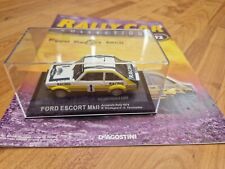 IXO DEAGOSTINI 1/43 FORD ESCORT MKII ACROPOLIS RALLY 1979 CAR + MAG, used for sale  Shipping to South Africa