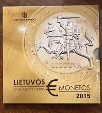 Lithuanian coins euro usato  Modena
