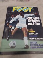 Foot supporter magazine d'occasion  Arques