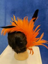Orange feather comb for sale  SLOUGH