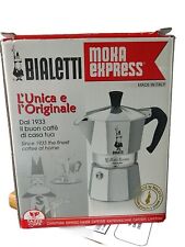 Bialetti moka express for sale  Shipping to Ireland