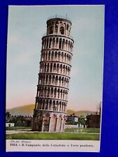 Cartolina antica pisa usato  Italia