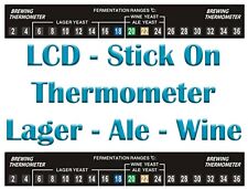 Lcd stick thermometer for sale  Shipping to Ireland