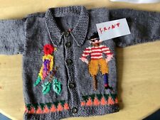 Hand knitted boys for sale  MANCHESTER