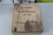 Coffret bouteilles champagne d'occasion  Combronde