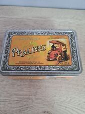 Boite metal pralines d'occasion  Wormhout