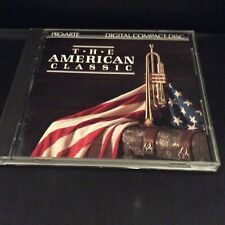 CD de música de grabaciones digitales de extractos de compilación de The American Classic segunda mano  Embacar hacia Argentina