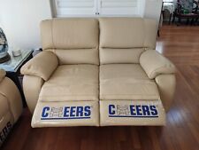 Leather reclining loveseat for sale  Milpitas