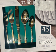 Conjunto de Talheres Mikasa Harmony 45 Peças Serviço para 8 comprar usado  Enviando para Brazil