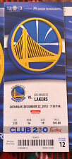 Lakers warriors 2012 for sale  Dublin