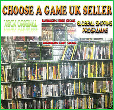 MICROSOFT XBOX ORIGINAL GAMES OVER 100 SCEGLI UN GIOCO O UN BUNDLE PER UNO SCONTO usato  Spedire a Italy