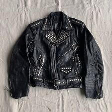 Vintage black leather for sale  Portland