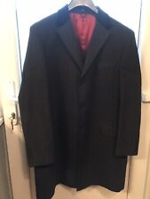 French connection overcoat for sale  ATHERSTONE