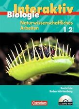 Biologie interaktiv realschule gebraucht kaufen  Ohlsbach