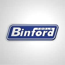 Binford sticker binford gebraucht kaufen  Hohenwart, Eutingen