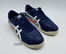 Zapato para correr Asics Onitsuka Tiger Corsair para hombre talla 8 azul segunda mano  Embacar hacia Argentina