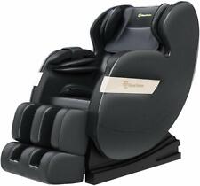 Full Body Shiatsu Electric Massage Chair Recliner ZERO GRAVITY With Foot Roller for sale  USA