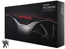 Tarjeta de gráficos para juegos de referencia AMD Radeon RX 6700 XT 12 GB GDDR6 segunda mano  Embacar hacia Argentina