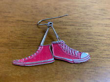 Sneakers earrings pink for sale  Milwaukee