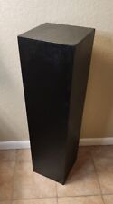black wood plant stand solid for sale  Tampa