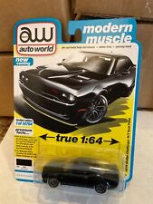Auto World  2019 Dodge Challenger RT scat pack  pitch black, used for sale  Shipping to South Africa