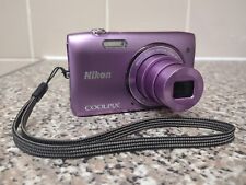 Nikon coolpix s3500 for sale  NORTHAMPTON