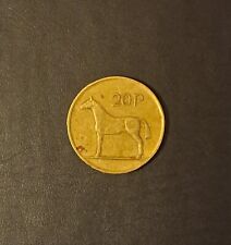 Old irish 20p for sale  Ireland