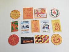ultras roma adesivi usato  Italia