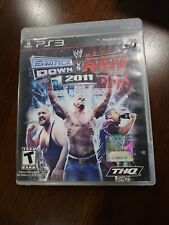 WWE SmackDown vs. Raw 2011 (Sony PlayStation 3, 2010) PS3 segunda mano  Embacar hacia Argentina