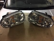 vw golf mk4 headlights for sale  LONDON