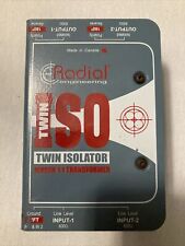 Radial twin iso for sale  Lynchburg