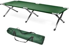 Folding camping cot for sale  LONDON